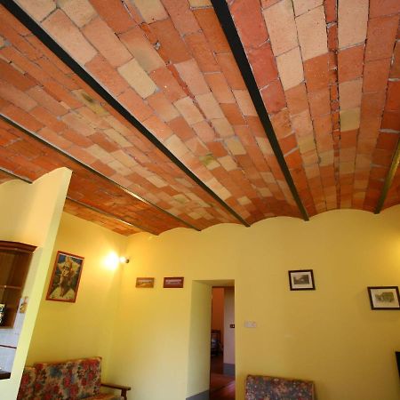 Spacious Farmhouse In Pienza With Swimming Pool Appartement Contignano Buitenkant foto