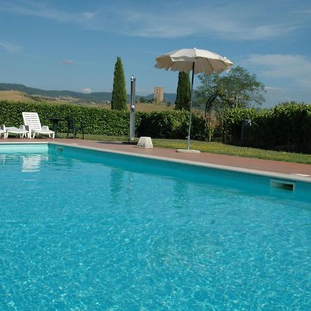Spacious Farmhouse In Pienza With Swimming Pool Appartement Contignano Buitenkant foto