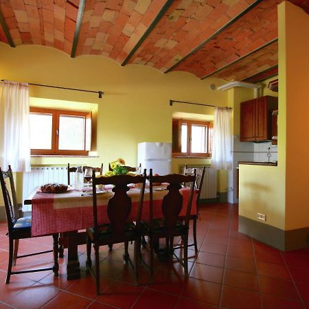 Spacious Farmhouse In Pienza With Swimming Pool Contignano Buitenkant foto