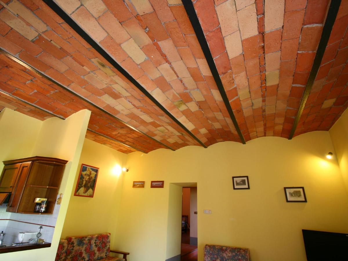 Spacious Farmhouse In Pienza With Swimming Pool Appartement Contignano Buitenkant foto