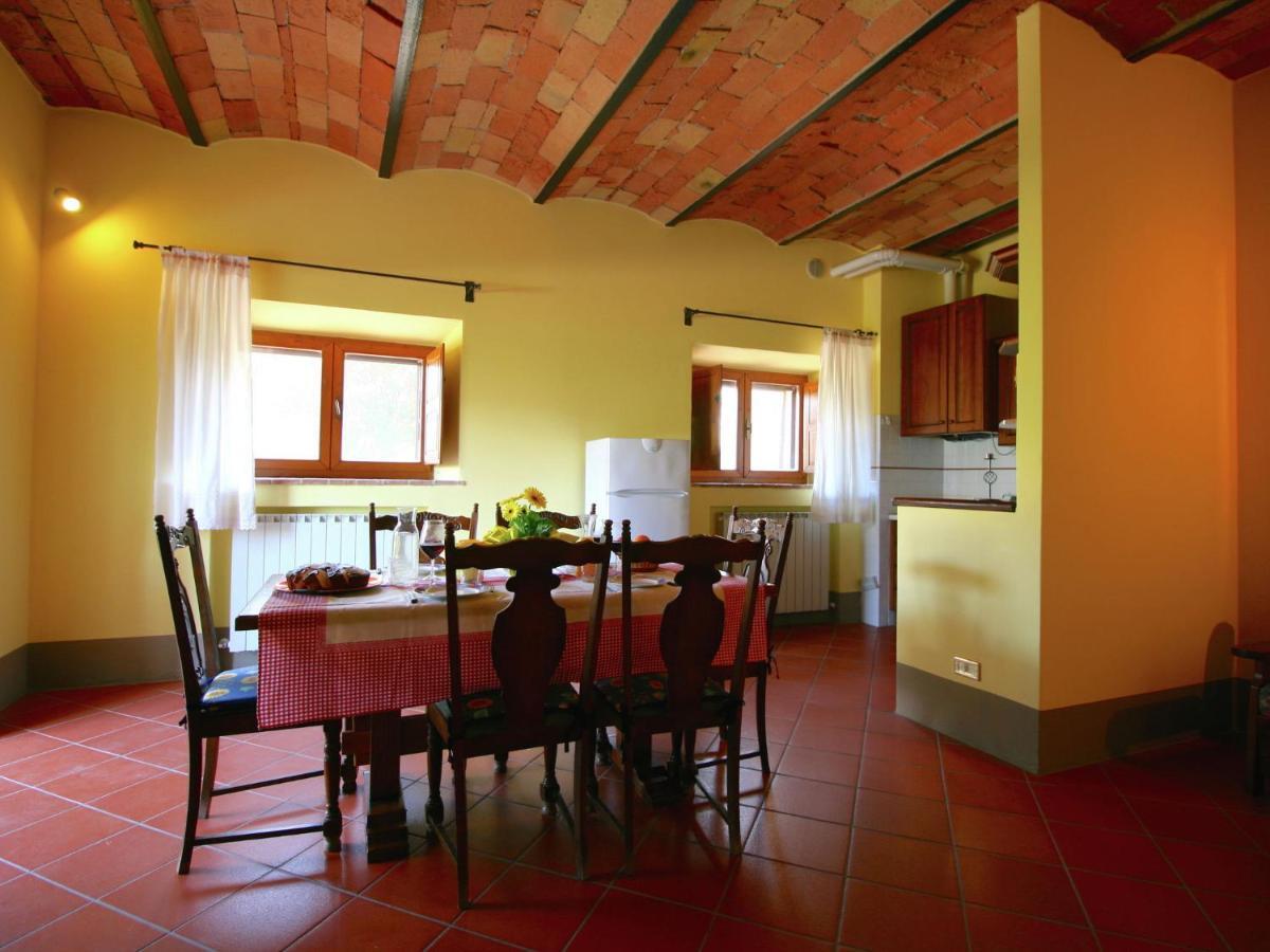 Spacious Farmhouse In Pienza With Swimming Pool Appartement Contignano Buitenkant foto