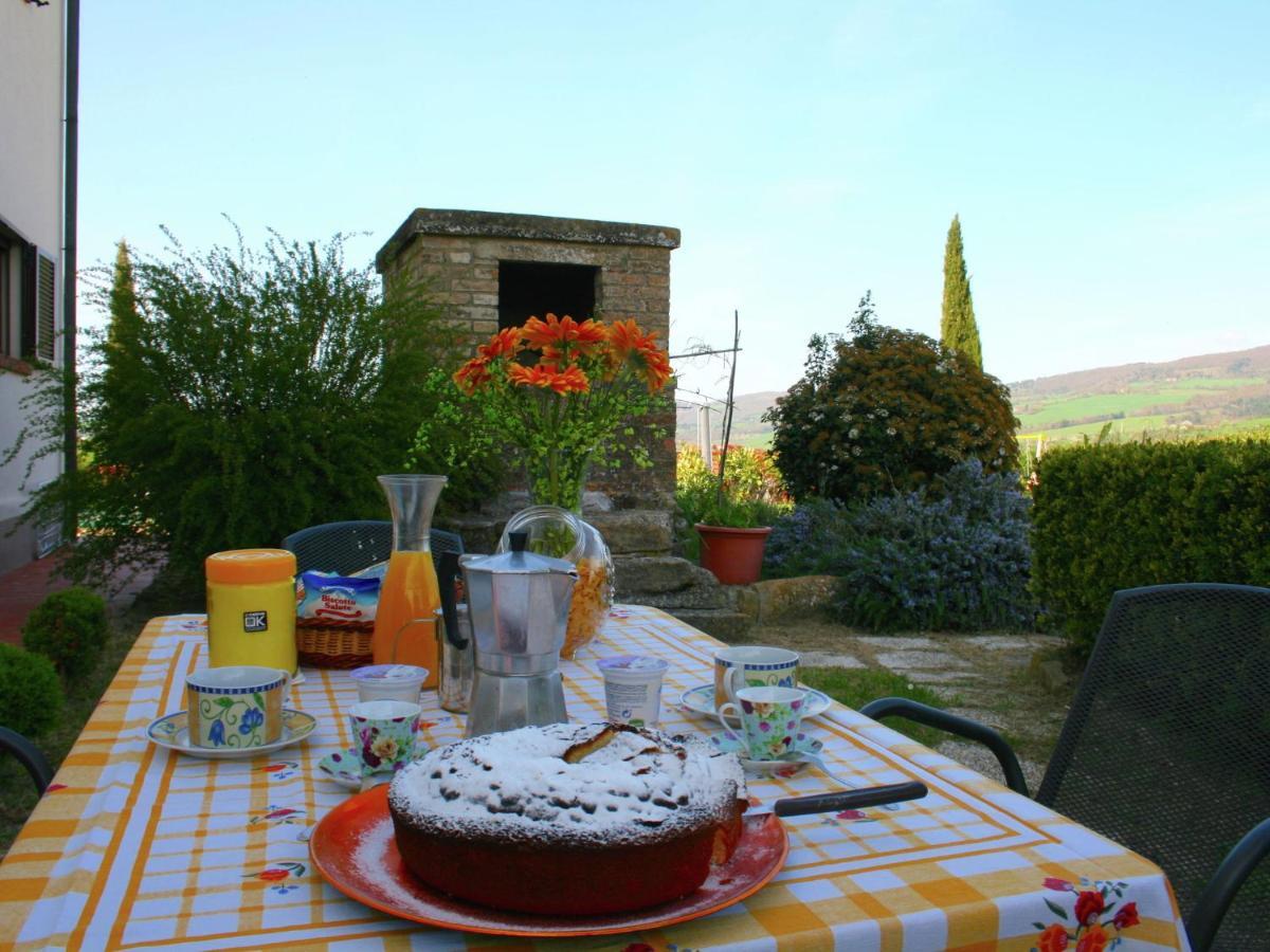 Spacious Farmhouse In Pienza With Swimming Pool Contignano Buitenkant foto