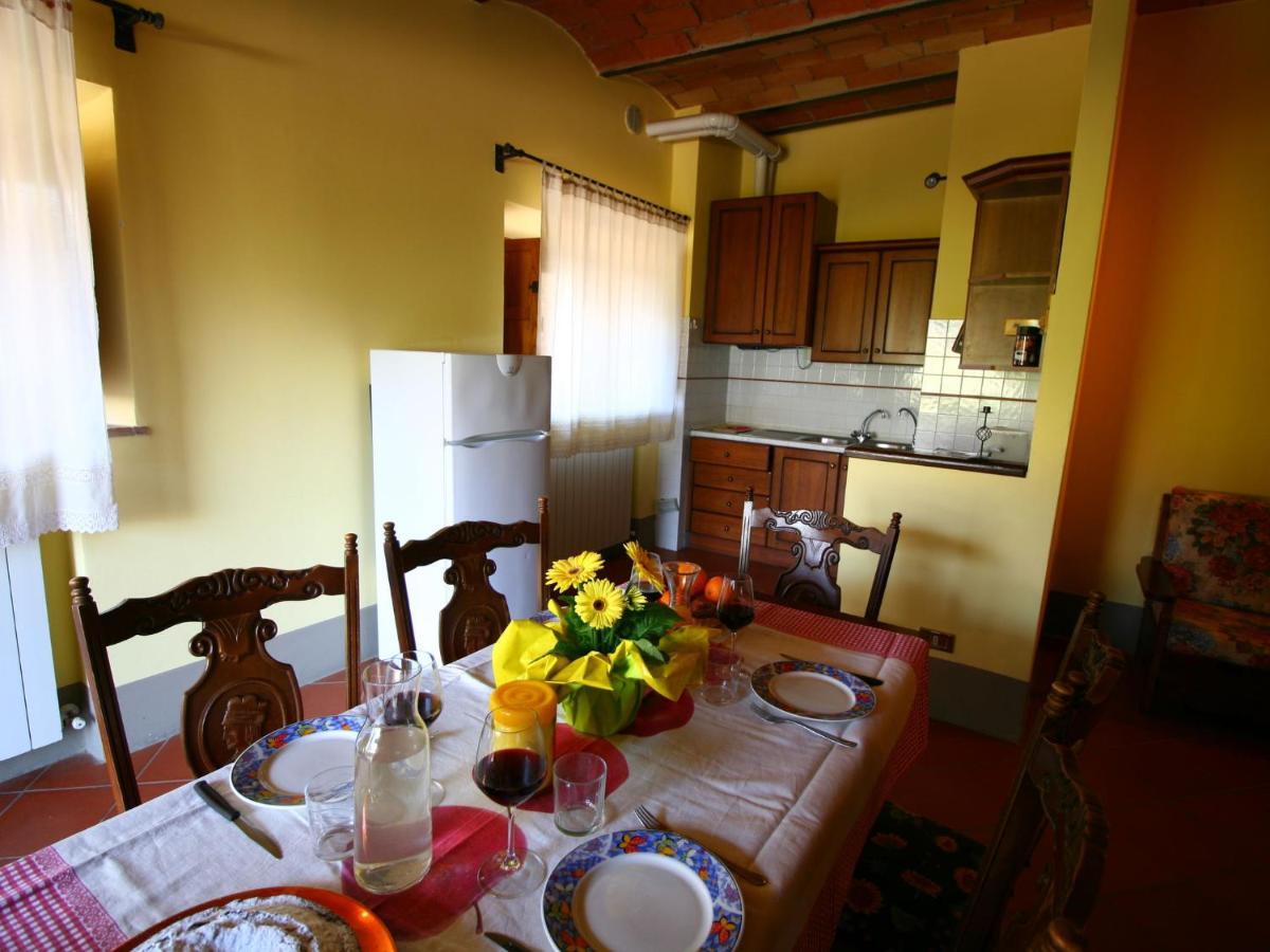 Spacious Farmhouse In Pienza With Swimming Pool Appartement Contignano Buitenkant foto