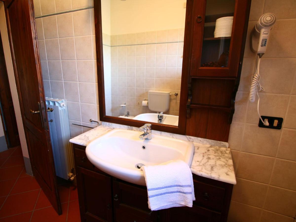 Spacious Farmhouse In Pienza With Swimming Pool Appartement Contignano Buitenkant foto