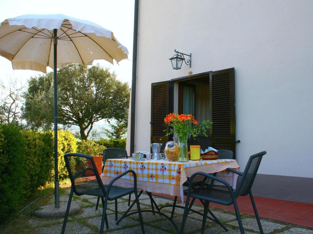 Spacious Farmhouse In Pienza With Swimming Pool Appartement Contignano Buitenkant foto