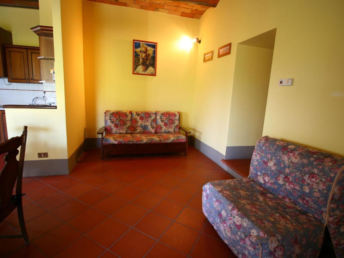 Spacious Farmhouse In Pienza With Swimming Pool Appartement Contignano Buitenkant foto