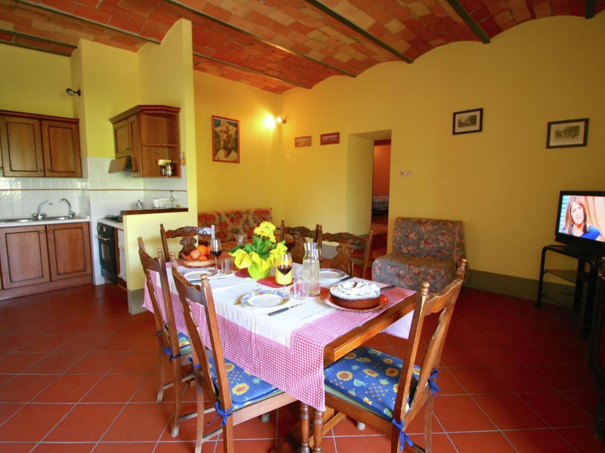 Spacious Farmhouse In Pienza With Swimming Pool Appartement Contignano Buitenkant foto