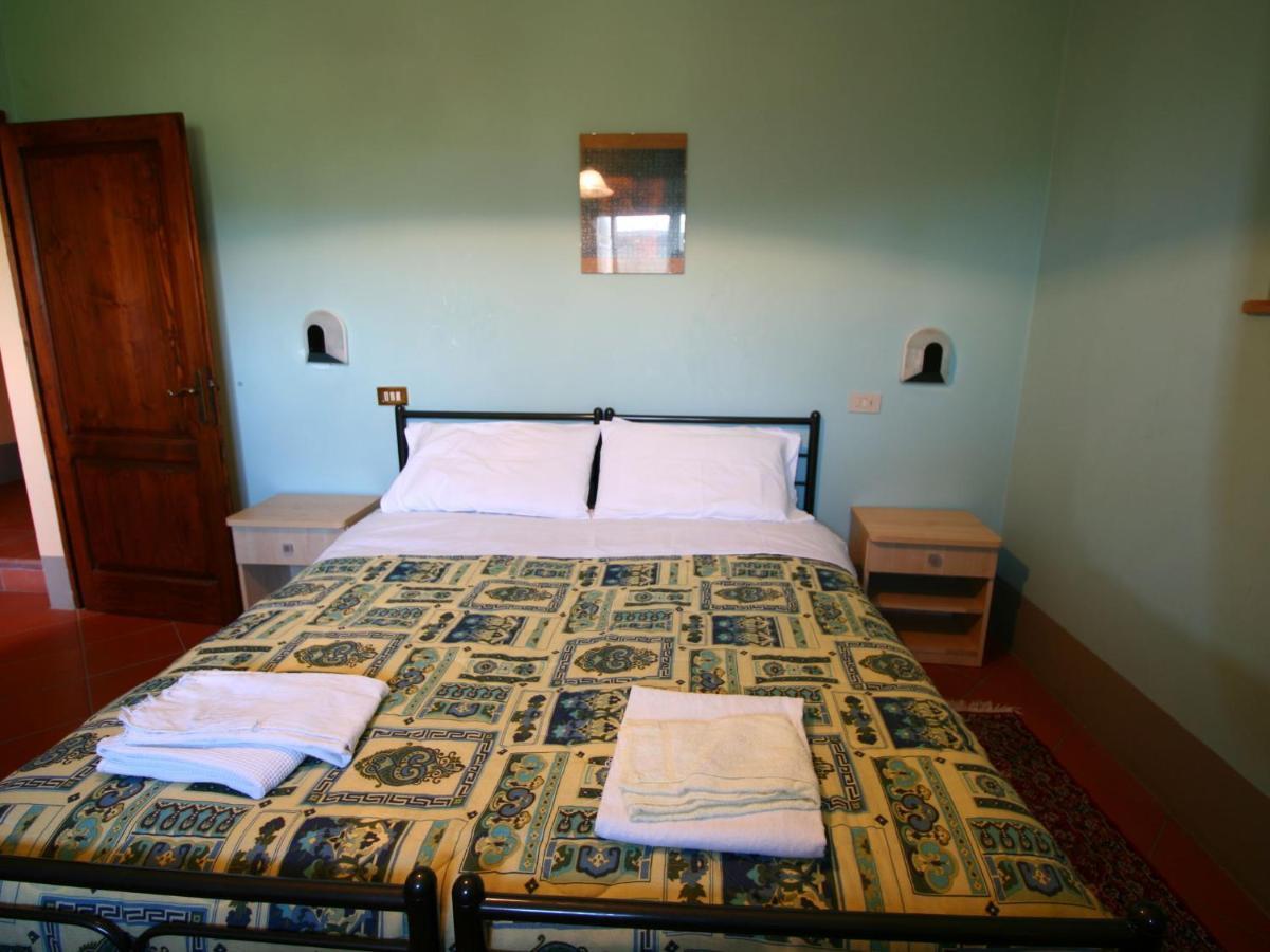 Spacious Farmhouse In Pienza With Swimming Pool Appartement Contignano Buitenkant foto