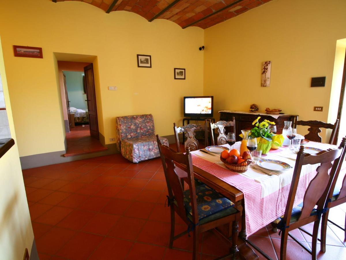 Spacious Farmhouse In Pienza With Swimming Pool Appartement Contignano Buitenkant foto