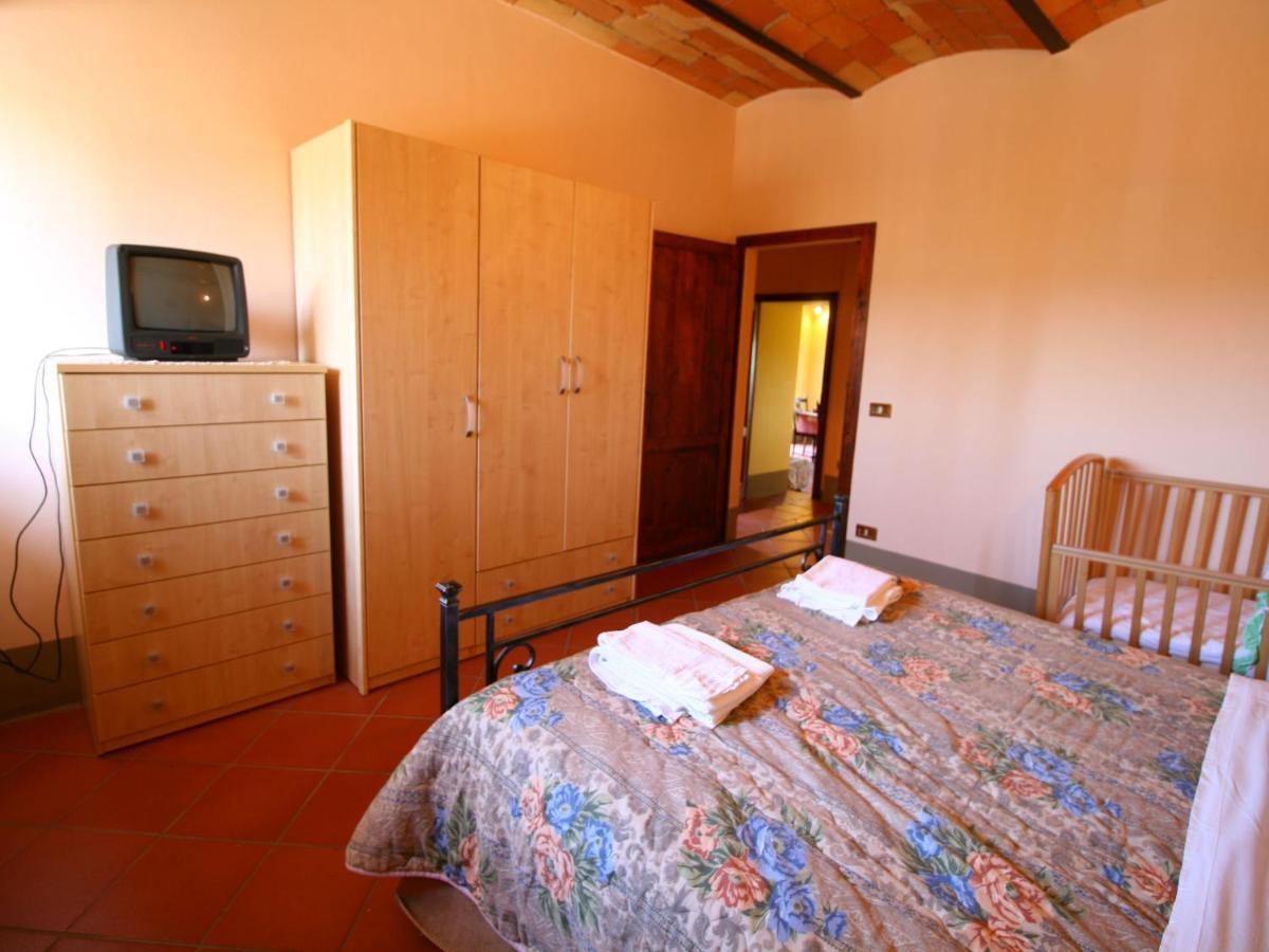 Spacious Farmhouse In Pienza With Swimming Pool Appartement Contignano Buitenkant foto