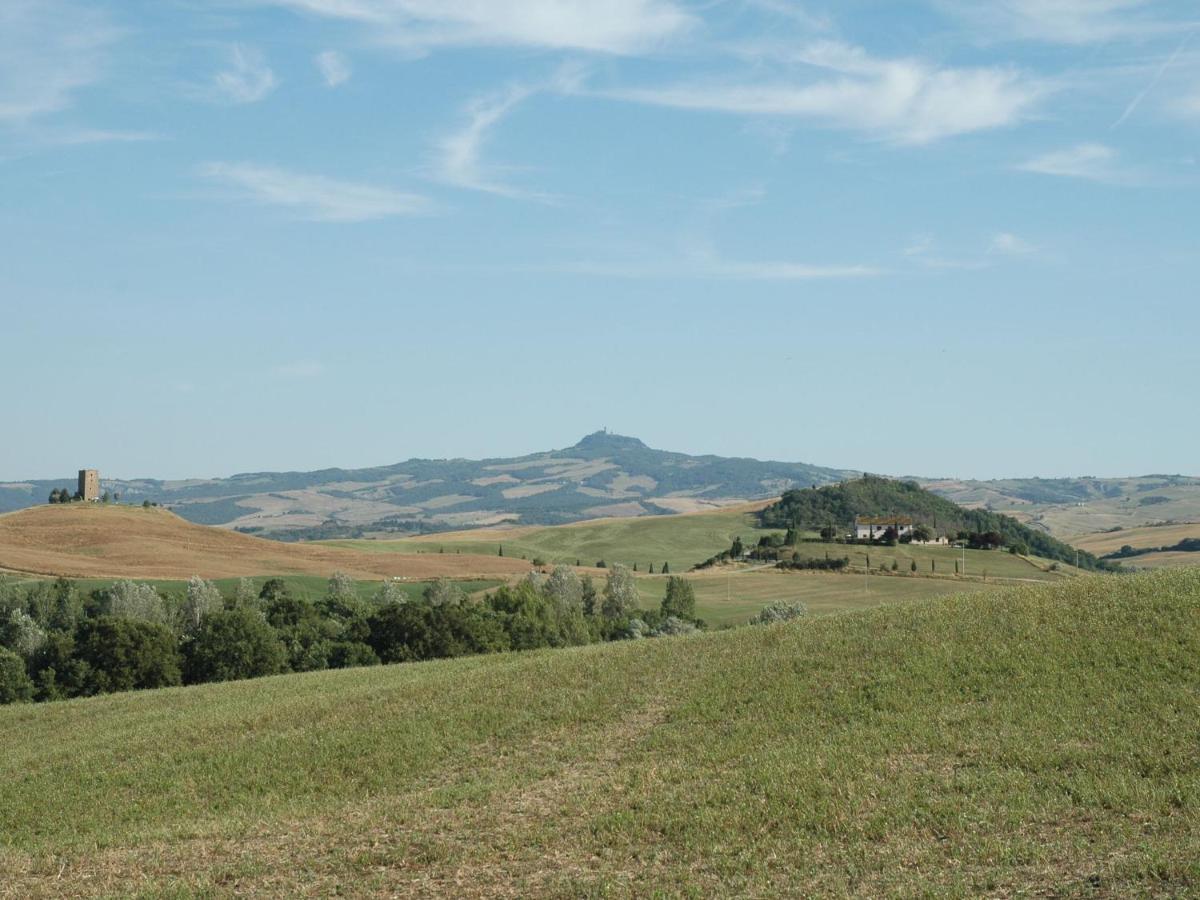 Spacious Farmhouse In Pienza With Swimming Pool Contignano Buitenkant foto