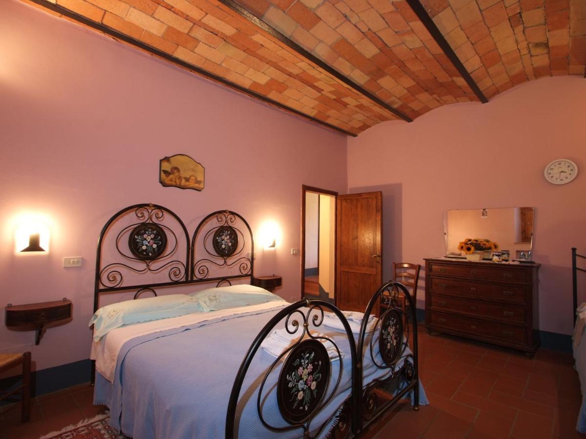 Spacious Farmhouse In Pienza With Swimming Pool Appartement Contignano Buitenkant foto